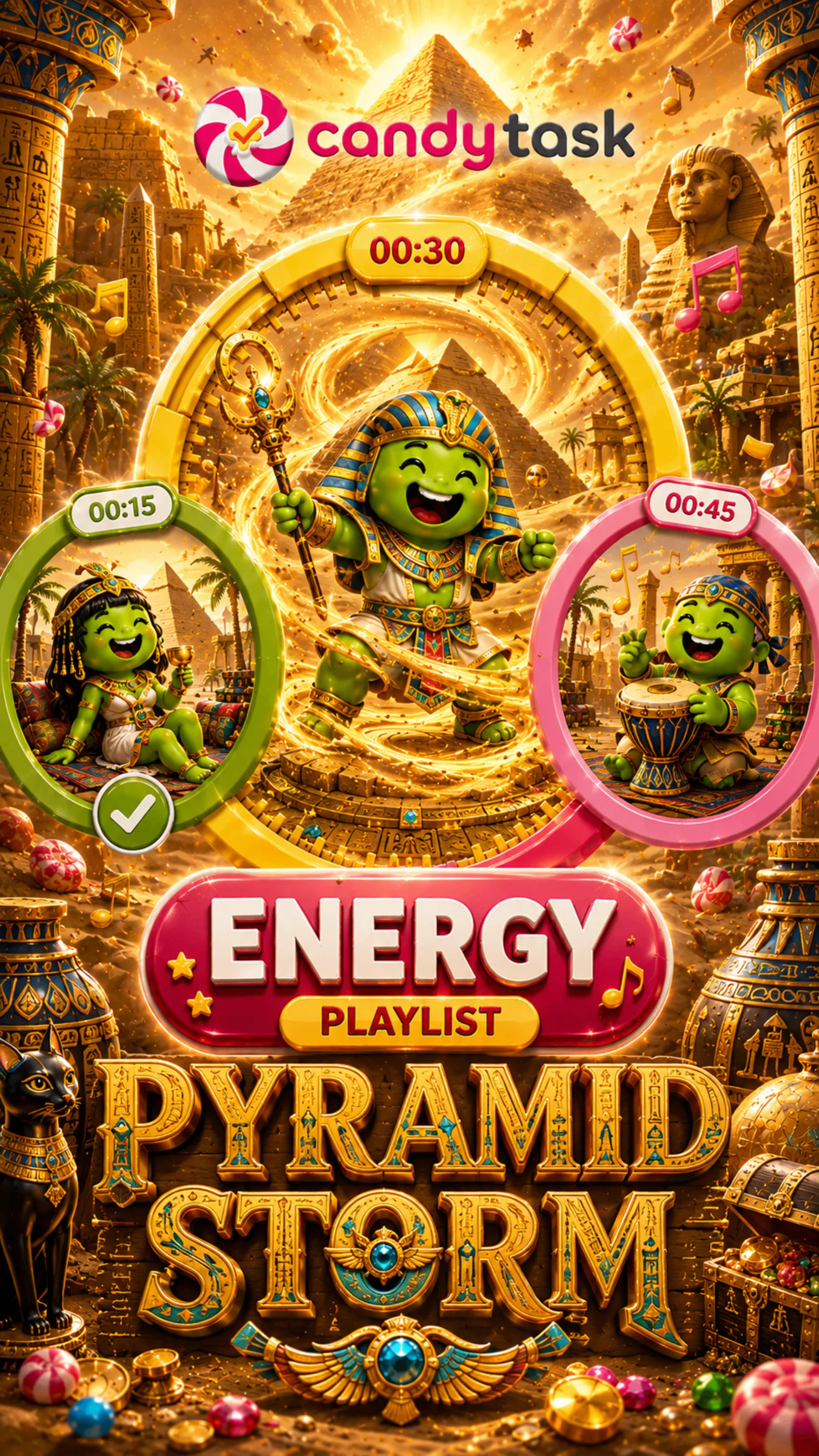 Pyramid Storm
