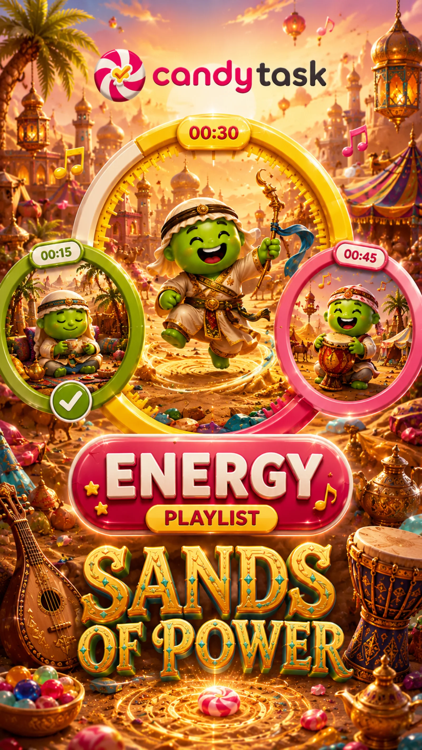 Sands of Power